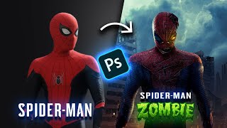 How To Turn MARVEL CHARACTERS into ZOMBIES | HALLOWEEN SPECIAL EDIT