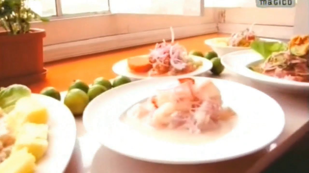 Gastón Acurio - Variedad de cebiches