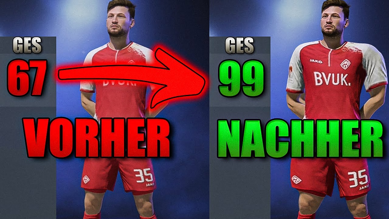 Fifa 22 Spieler Karrieremodus Max Level FIFA 22 Karrieremodus Spieler schnell und einfach Verbessern für