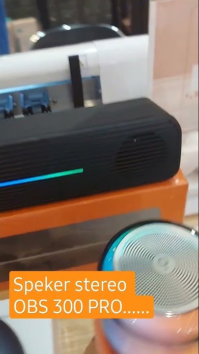 SPEKER OLIKE OBS 300 PRO Suara...BASS SUPER...#olike - YouTube