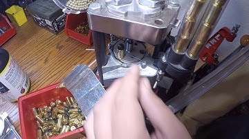 Reloading 40S&W on the Lee Pro 1000