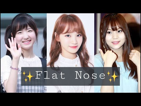 Your insecurities on Kpop Idols ✨flat nose✨