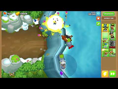 Bloons TD 6 - Flooded Valley - Medium - Military Only