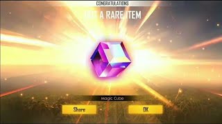 I Got Magic Cube In One Spin Serlek