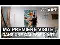 Ma première visite dans une Galerie d'Art !