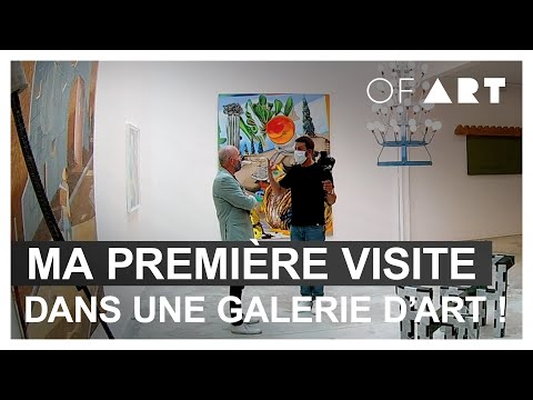 Vidéo: Qu'est-ce qu'une galerie d'art ?