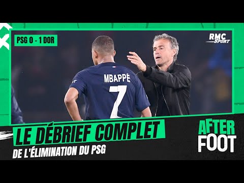 PSG 0-1 Dortmund : le débrief complet de l'After Foot