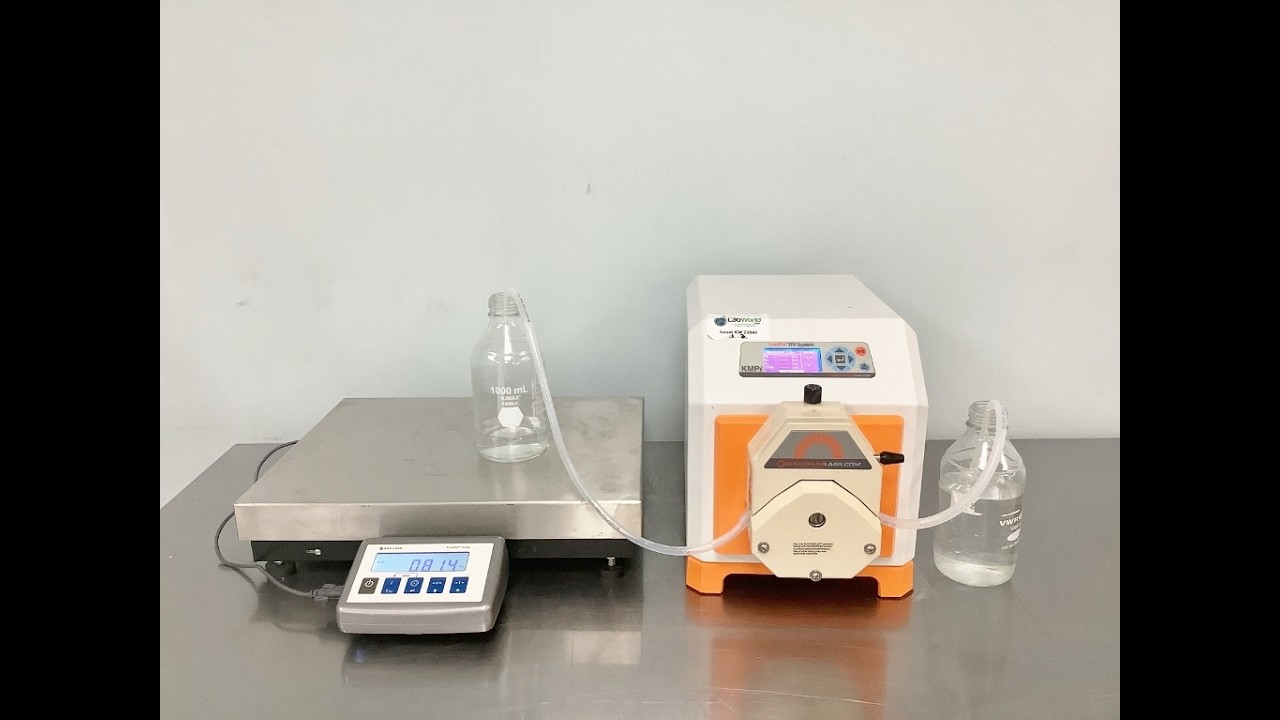 リンパ療法学院　RAJAS サーモファイヤープロ Spectrum KrosFlo Research I Peristaltic Pump