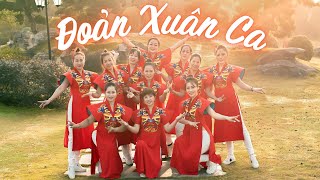 ĐOẢN XUÂN CA | Nhảy Đón Xuân Vui Nhộn | TTNK We Smile Cô Khánh Linh