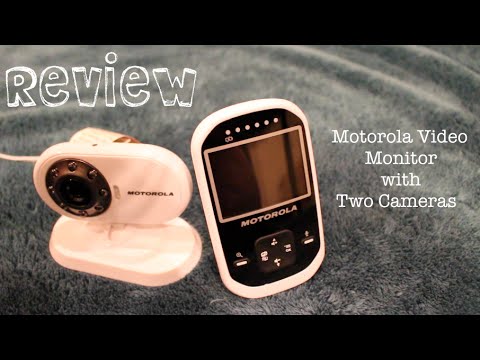 REVIEW: Motorola MBP25-2 Wireless Video Baby Monitor with Two Cameras