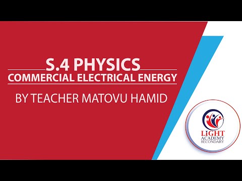 Light academy s.s S.4 Physics