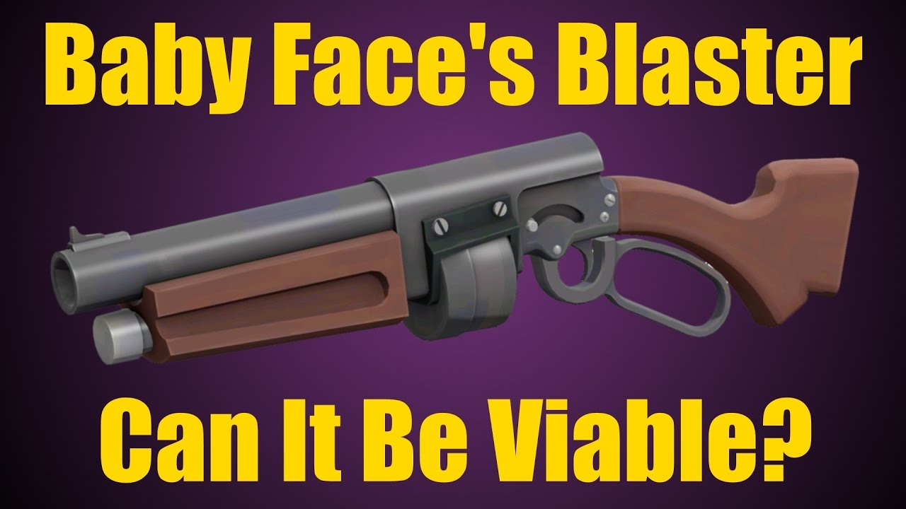 Team Fortress 2, TF2, Baby Face's Blaster, Baby Face, Blaster, Nerf...