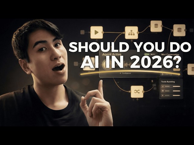 Should You Do AI in 2026