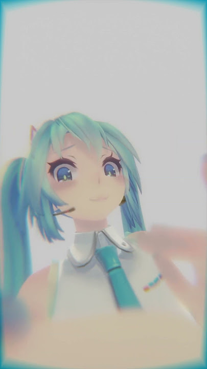 Giantess Miku holding you, and goofing off.