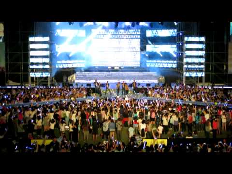 20120908 台南國際友好音樂節 W-inds. 演出 (燈光效果) 錦聯燈光音響