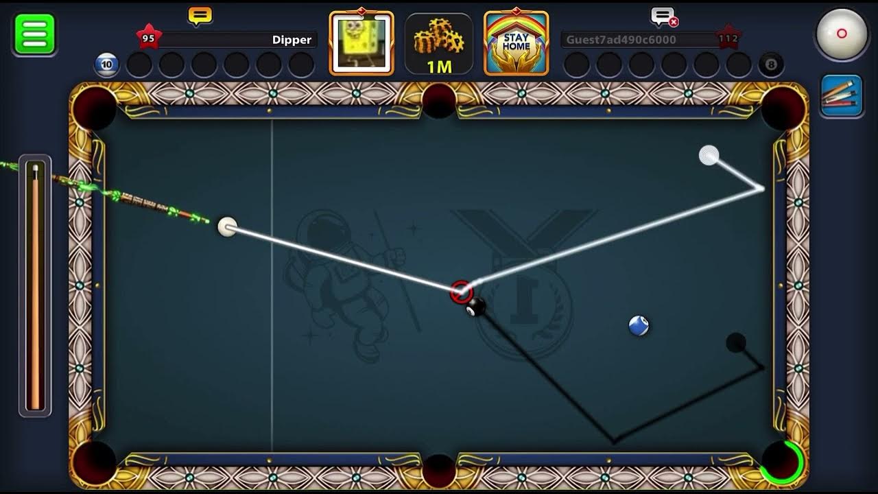 HACK 8 BALL POOL 5.14.0 GUIDELINE++ GRÁTIS MIRA INFINITA E 3 LINE