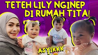FUN!! TEEN LILY IS STAYING AT TITA'S HOUSE! MOTHER RIETA IS SO HAPPY TO BE ABLE TO CARE FOR LILY@...