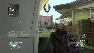 Black Ops 2: Humans vs. Bots - TDM on Nuketown Part 2