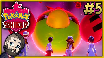 Pokemon Shield Gameplay 🔴 Part 5 ► Let