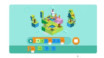 Google Doodles - Dec. 4th 2017 Shortest Solution - Celebrating 50 years of Kids Coding