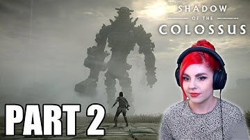 Shadow of the Colossus First Playthrough 🗿 Day 2 FINALE