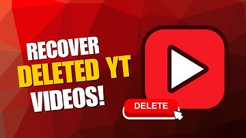 How To Recover Deleted YouTube Videos in 2025 – Fast, Updated Method