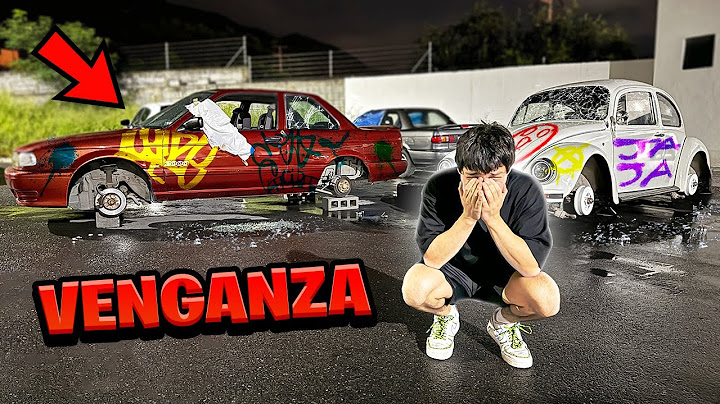 MI EDITOR Y HERMANO DESTRUYEN TODO MI TSURU GSR Y VOCHO TUNEADO POR VENGANZA - Yair17
