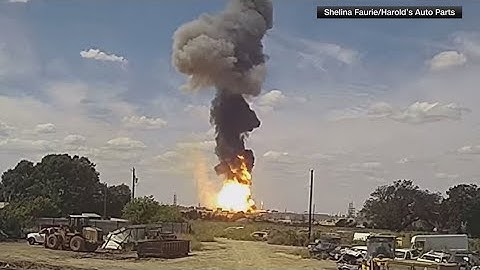 Watch: Firefly Aerospace rocket explodes during Texas test