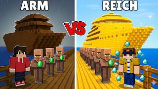 ARMES SCHIFF vs. REICHES SCHIFF in Minecraft!