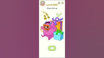 Dop 2 (Delete One Part) Level - 3680 Cheer him up #shorts #shortsfeed #viralshorts