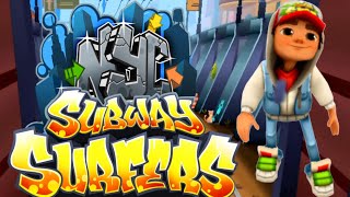 Subway Surfers Iceland on Poki (By Kiloo Games) - Jake (Dark Outfit) and  Superhero 