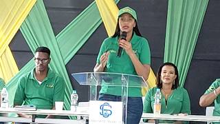 RHODA CRAWFORD SAYS THE  YOUNG PNP MPS DONT  RESPECT MARK GOLDING
