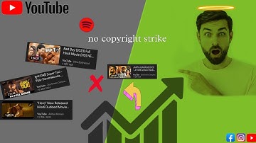 How to upload movie on without copyright strike || @Algrow @decodingyt @YouTube