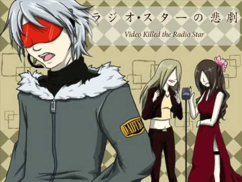 Video Killed The Radio Star (Covered with vocaloid LEON,LOLA,MIRIAM)