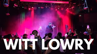 Witt Lowry "IYDLTSWYO" Tour | Columbus, Ohio