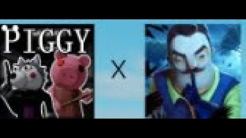 The new piggy x secret neighbor COLLAB!!!! build mode items showcase