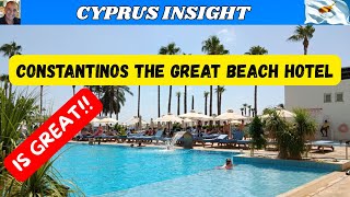 What's REALLY INSIDE Constantinos The Great Beach Hotel PROTARAS CYPRUS?