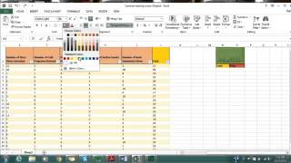 Excel Tutorial