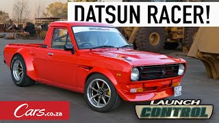 The Chilli Mouse! Custombuilt, street legal Datsun Bakkie Racecar