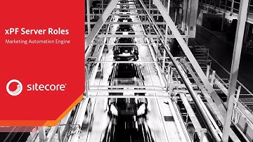 xConnect and XP Services - Marketing Automation Engine