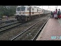 Mysuru Shatabdi Express(12007) Crossing Avadi.