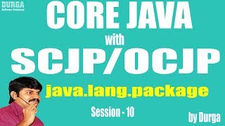 Core Java With OCJP/SCJP: java.lang.package Part-10 || Autoboxing||Autounboxing-1