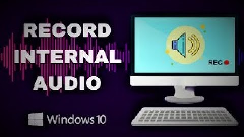 how to record voice on computer without microphone Enabling stereo mix IN WINDOW 10 100 %WORK THANKS