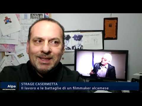 Strage casermetta, il lavoro e la battaglia di un filmmaker alcamese