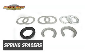 Using Spring Spacers To Adjust Ride Height - Global West Suspension