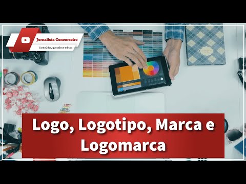 Vídeo: Qual é A Diferença Entre Um Logotipo, Emblema E Marca