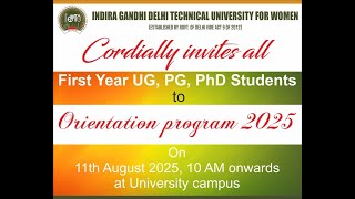 Orientation program 2025