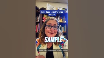 Welcome to Introduction to Statistics! My entire stats course in 60 seconds or less! Day1