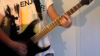 Soilwork - The Thrill (Guitar Cover)