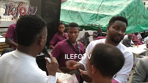 SEE HOW BOYE BEST THRILLED OSE OSE OMO BANKE WITH HIS MUSIC @SEYI EDUN MULTI -MILLION STORE OPENING